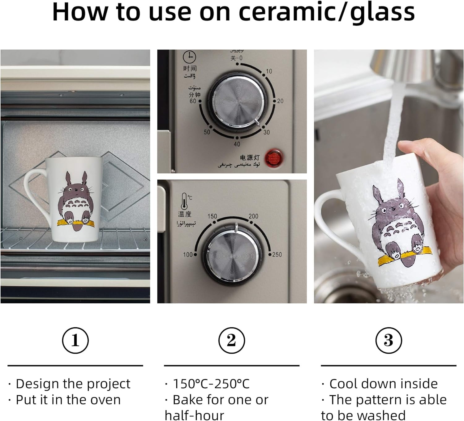 Acrylic Paint Pens for Rock Painting - Set of 12 Acrylic Markers - 0.7mm Tip with Extra Fine Point & Water-Based Ink - Ideal Paint Marker for Ceramic, Fabric, Porcelain, Wood, Canvas & DIY Mug Design